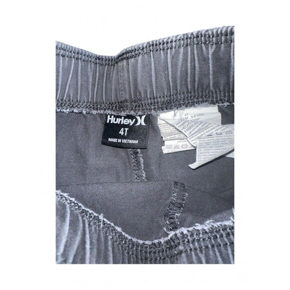 Boys Size 4 Short Lot Volcom Hurley Chino and Board Shorts Set of 4 - Picture 11 of 16